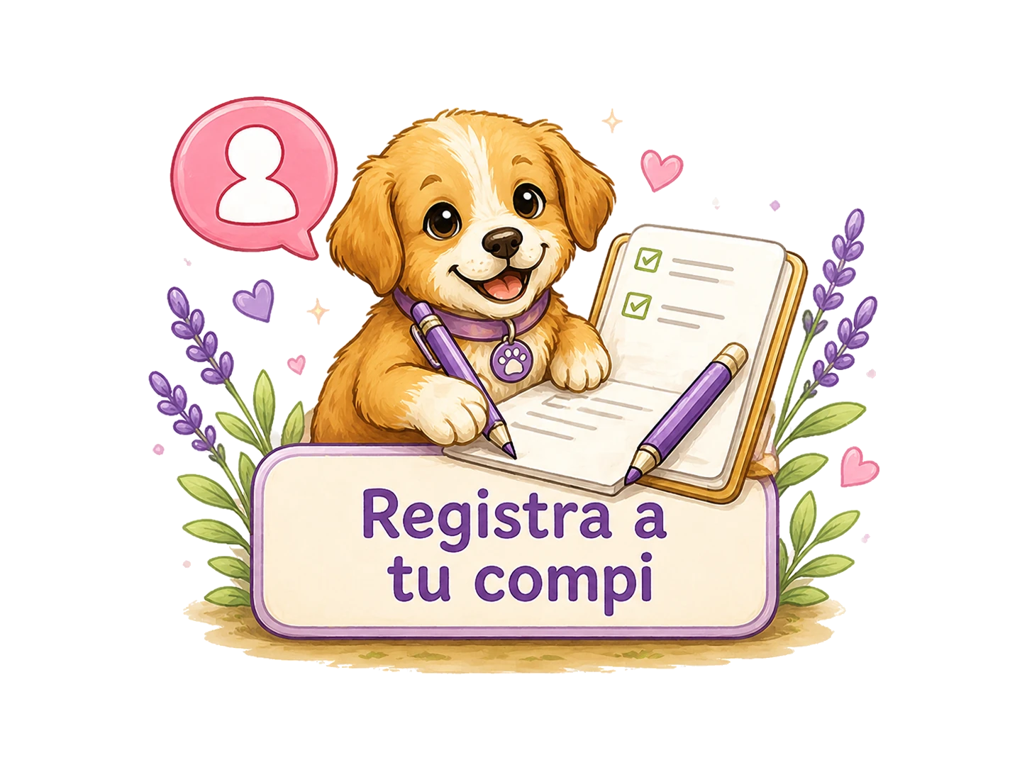 Registra a tu compi